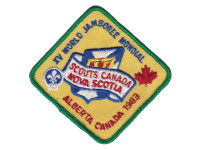 Click to enlarge WJ'83 Nova Scotia Contingent